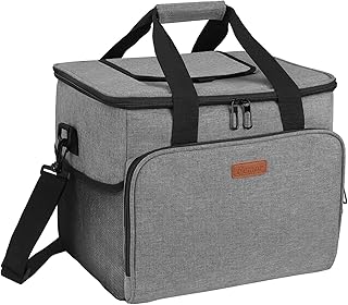 femor Kühltasche, Picknicktasche 20L/30L, faltbar Kühlbox, Lunchtasche mit verstellbaren Schultergurt, wasserdichte Tasche...