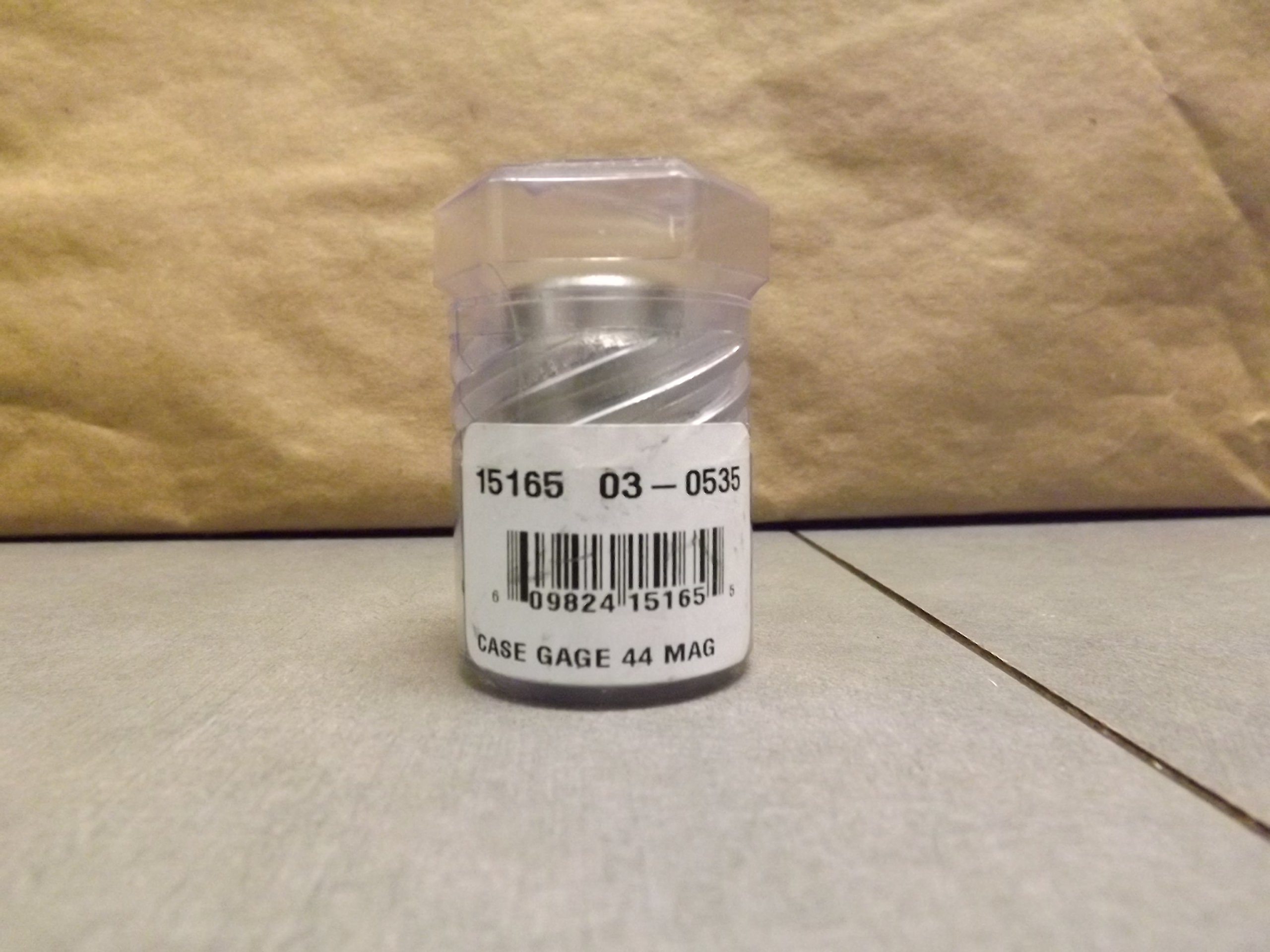 Calibre de caja Dillon Precision de acero inoxidable 303 premium 4