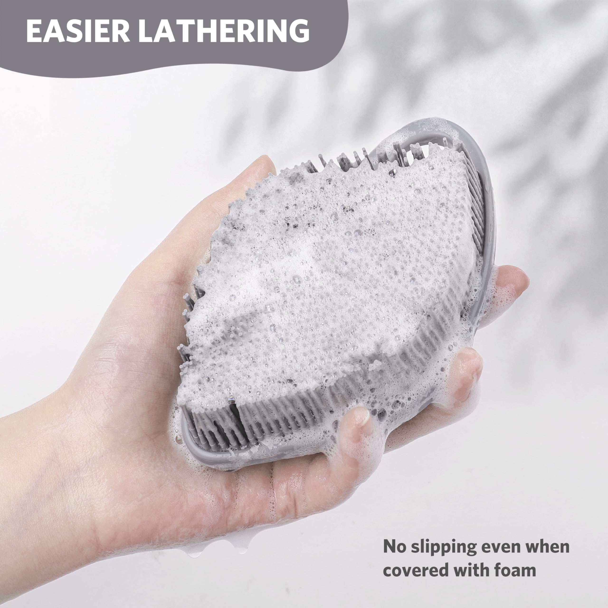 Sndyi Silicone Body Scrubber - Image 4