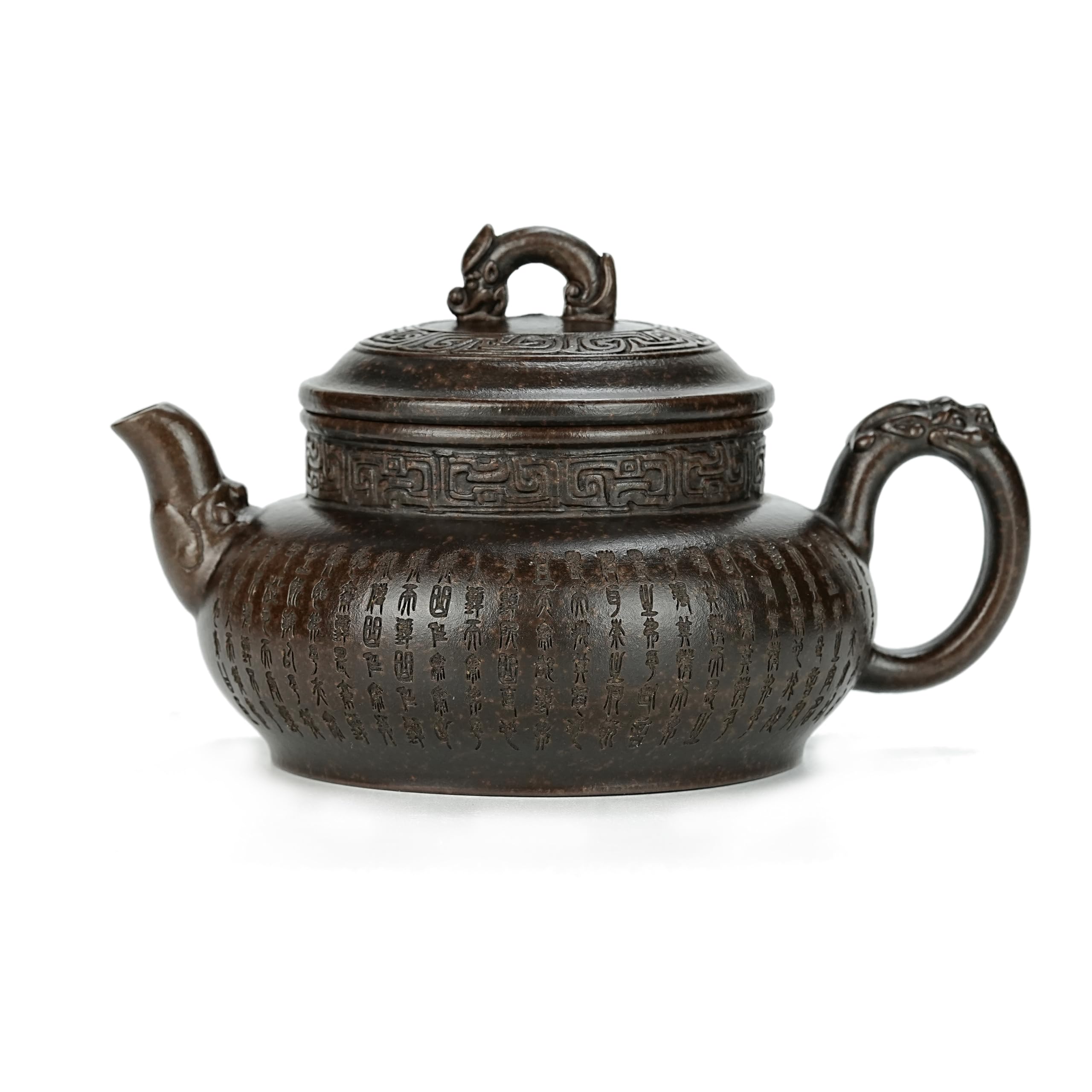 Tetera china Yixing hecha a mano para evitar el té amargo y potenciar el sabor