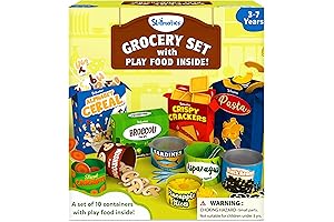 Skillmatics Pretend Play Grocery Set: The Ultimate Play Kitchen Adventure