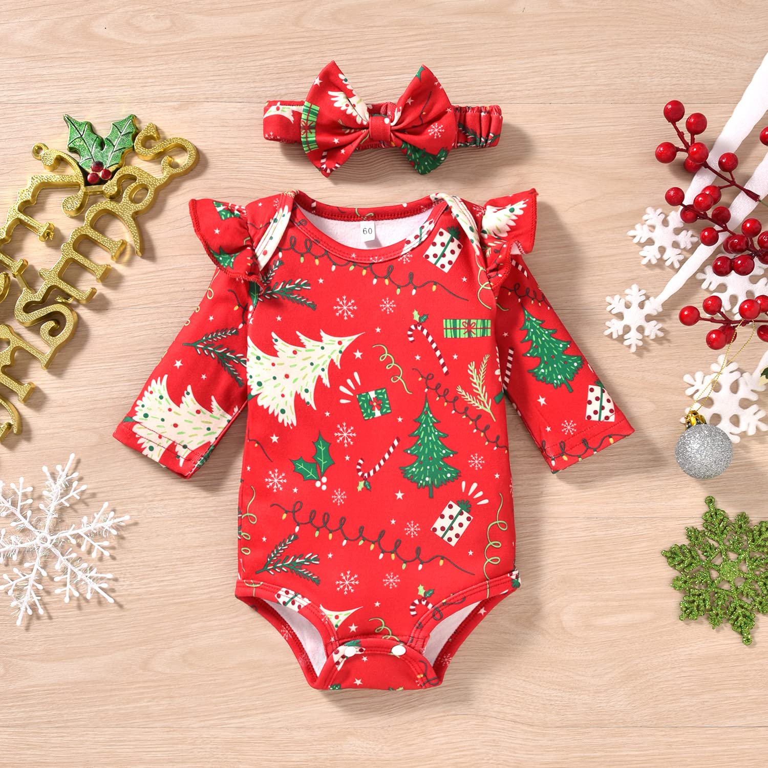Aalizzwell Preemie Baby-Strampler-Set für Neugeborene, gerippt
