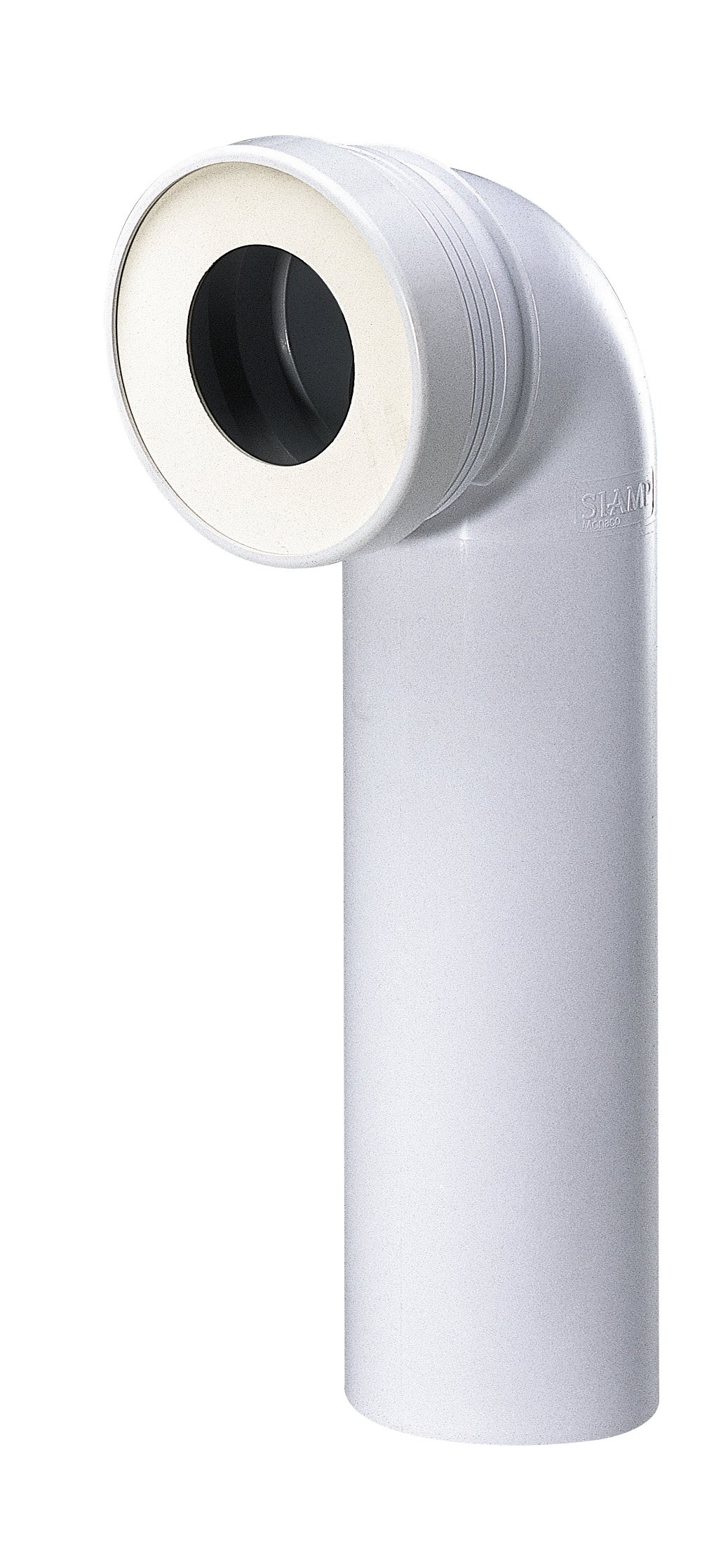 Swalis 92200007 Pipe coude Diamètre 100 mm Longueur 350 mm