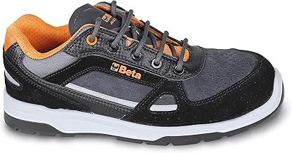 BETA 7315AN 42 - Scarpe in Pelle Scamosciata e Microfibra idrorepellenti con Inserti in Carbon