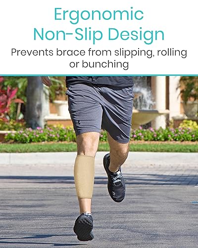 Miniatura 7 de Vive Soporte para Pantorrilla - Soporte Ajustable para Férulas de Espinilla - Envoltura de Compresión para Pierna Inferior Aumenta la Circulación