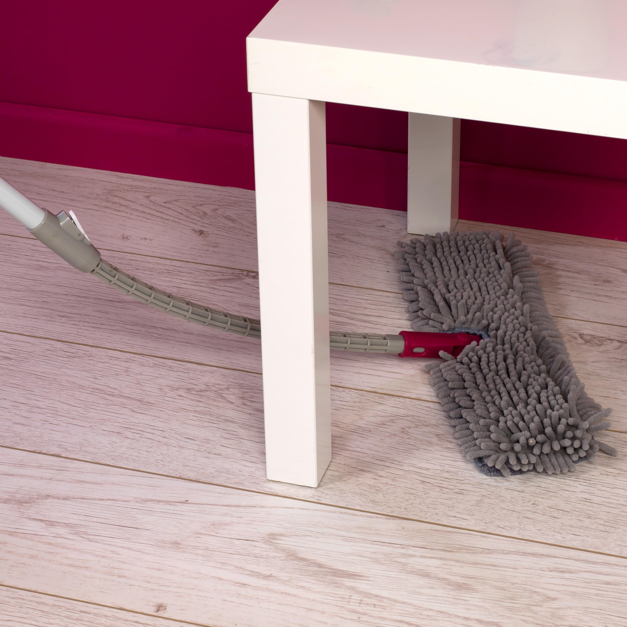 Kleeneze KL080950UFEU7 Microfibre Mop Head For Flat Mop - View #5
