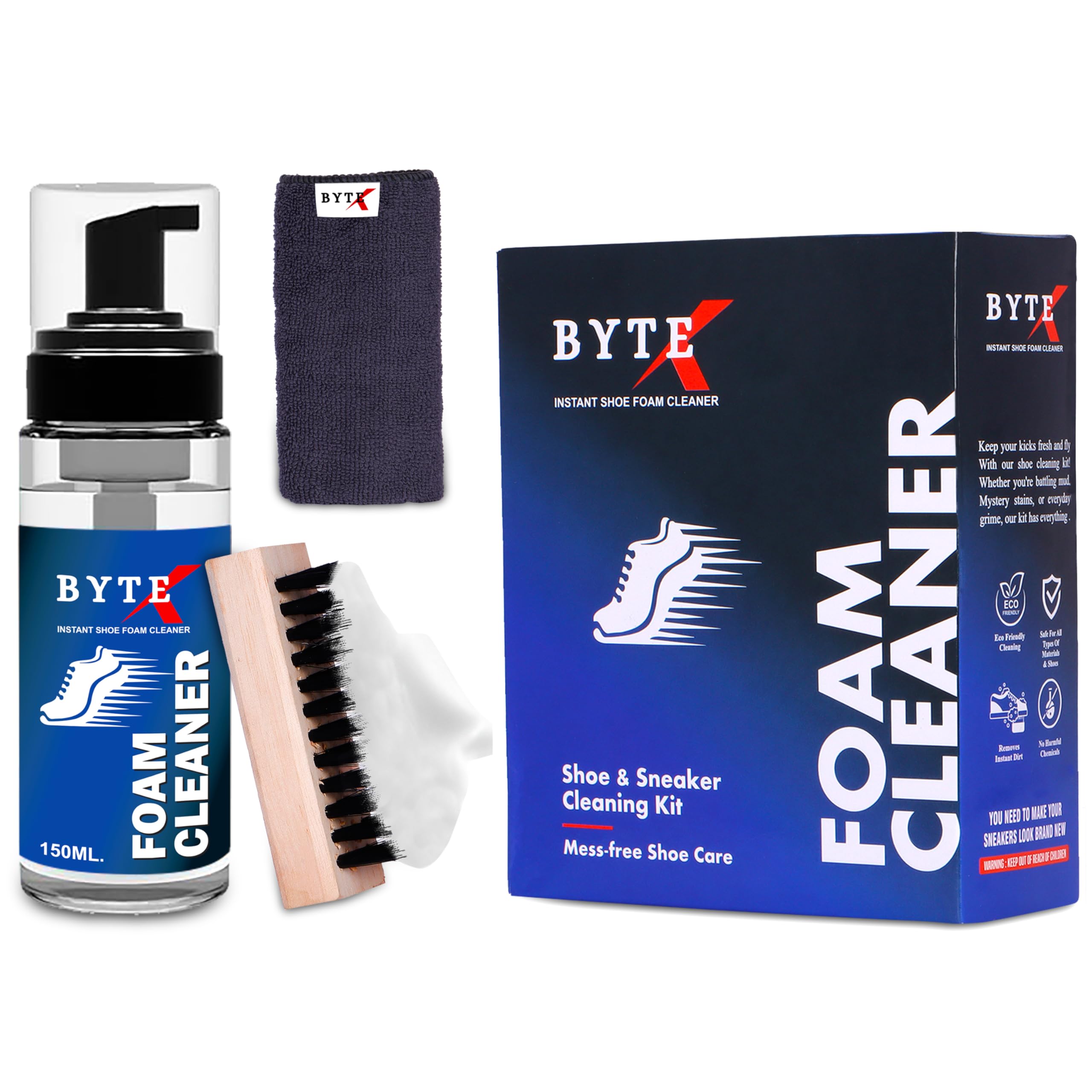 See full amazon price history chart for BYTEX Shoe Cleaner Kit, White Sneaker Cleaner Foam Spray with Additional 150 ML Refill +Brush +Microfiber Towel for Instant Clean | Suitable for Sneakers, Nubuck, Canvas & Sports Shoes Care BYTEX Shoe Cleaner Kit, White Sneaker Cleaner Foam Spray with Additional 150 ML Refill +Brush +Microfiber Towel for Instant Clean | Suitable for Sneakers, Nubuck, Canvas & Sports Shoes Care (B0DFMF8C3R) Amazon Price History, Amazon Price Tracker