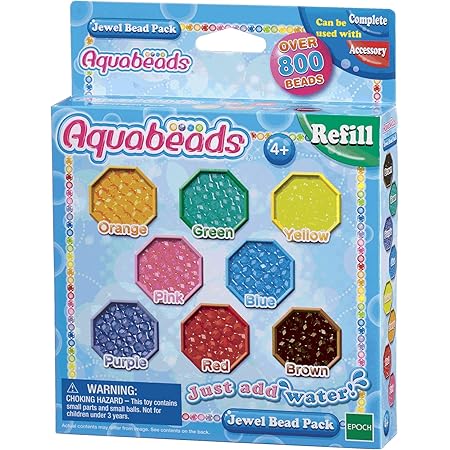 Aquabeads - 79168 - Pack Abalorios sólidos : Amazon.es ...