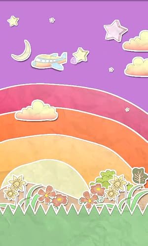 Papercraft Sunset Live Wallpaper