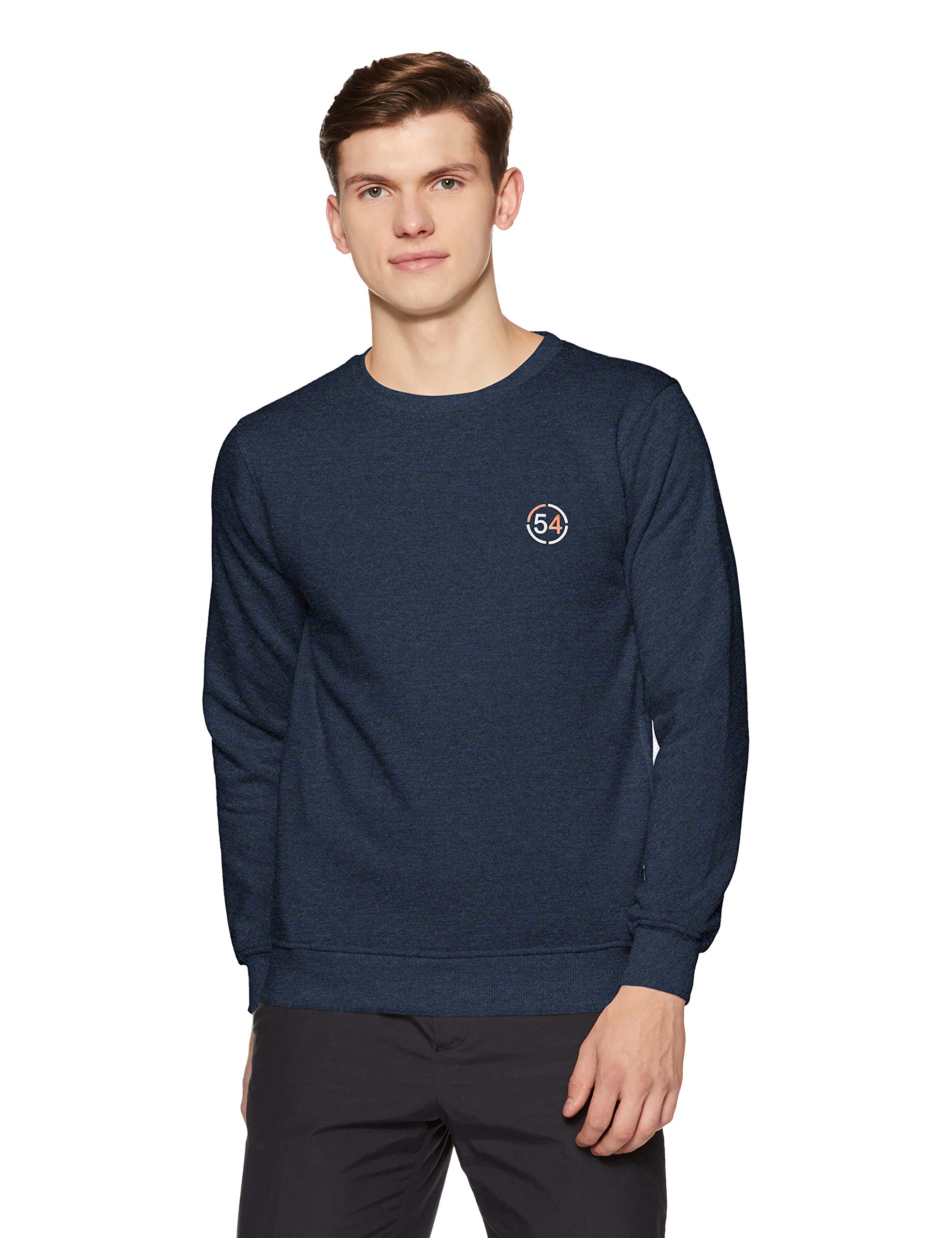 qube by fort collins Men Cotton High Neck Sweatshirt-picture-34