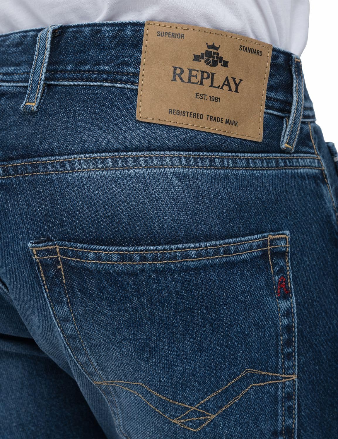 REPLAY Grover Jeans para Hombre
