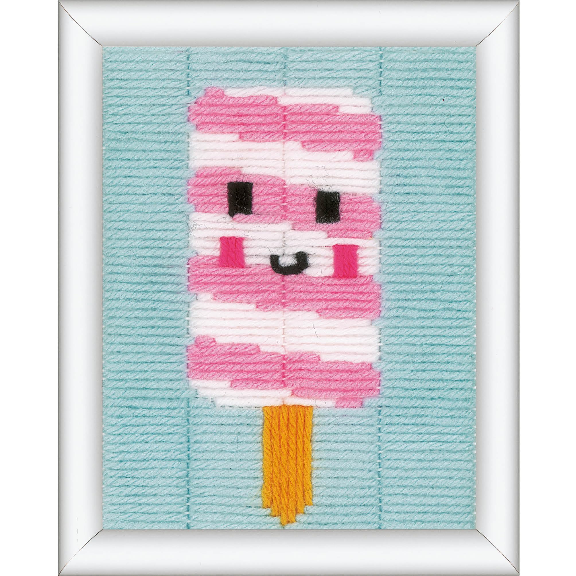 Vervaco Long Stitch Kit: Ice Cream