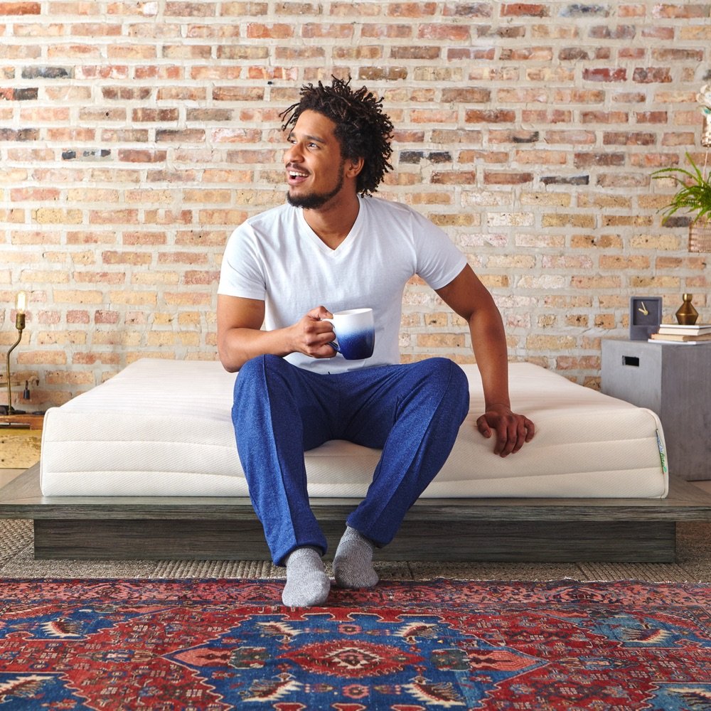 Pure Green Natural Latex Mattress - Firm - Twin