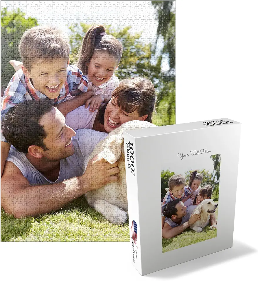 Photo Puzzle Keepsake