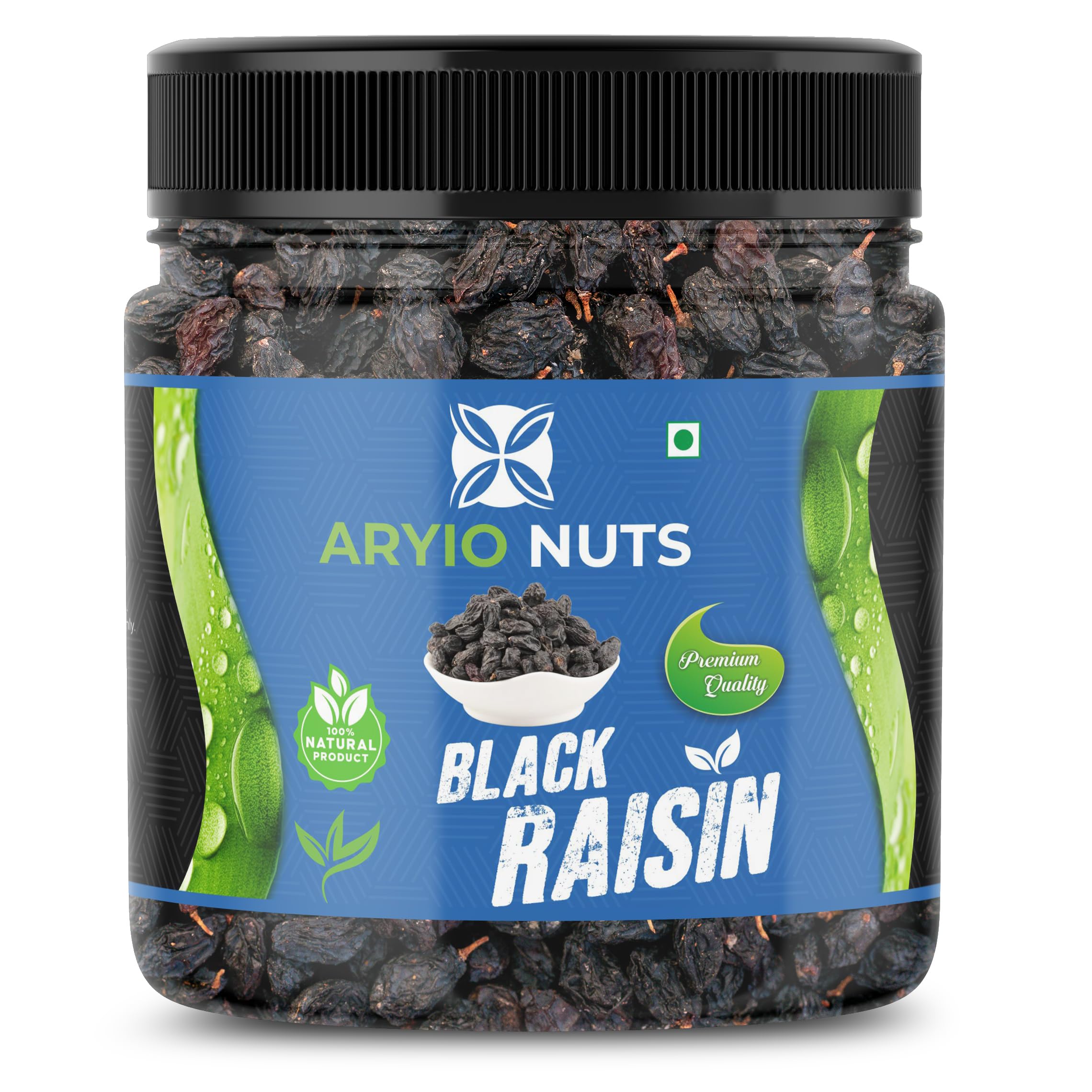 ARYIONUTS Seedless Black Raisins (Kali Kishmish) 250 gm High in Antioxidant Naturally Sweet and Tasty Dry Grapes Dry Fruits (B0D1CY5SNV) Amazon Price History, Amazon Price Tracker