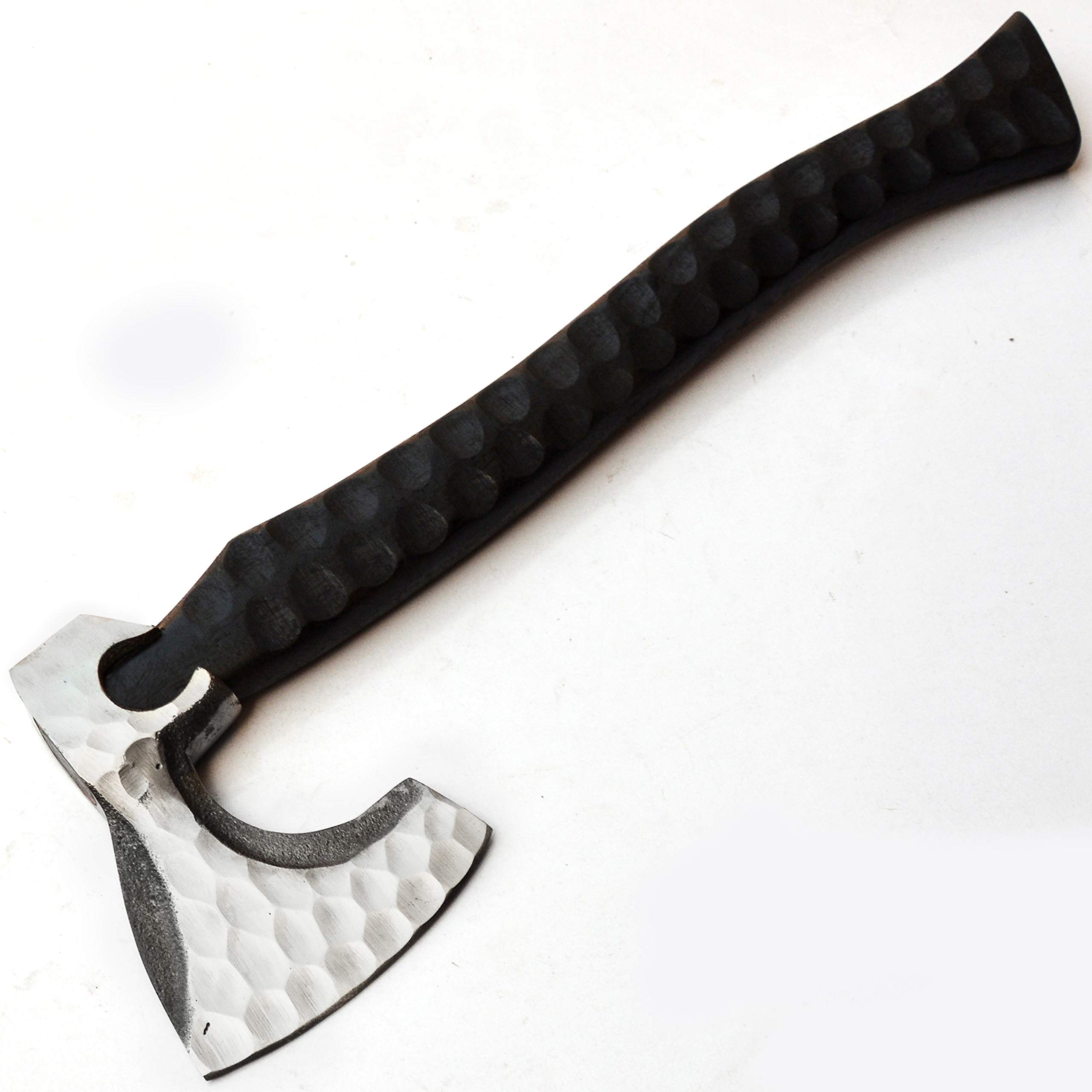 Splitting Axe Camping Chopping Hatchet Viking Tomahawk Battle Hunting Outdoor Solid Wood Handle 9811