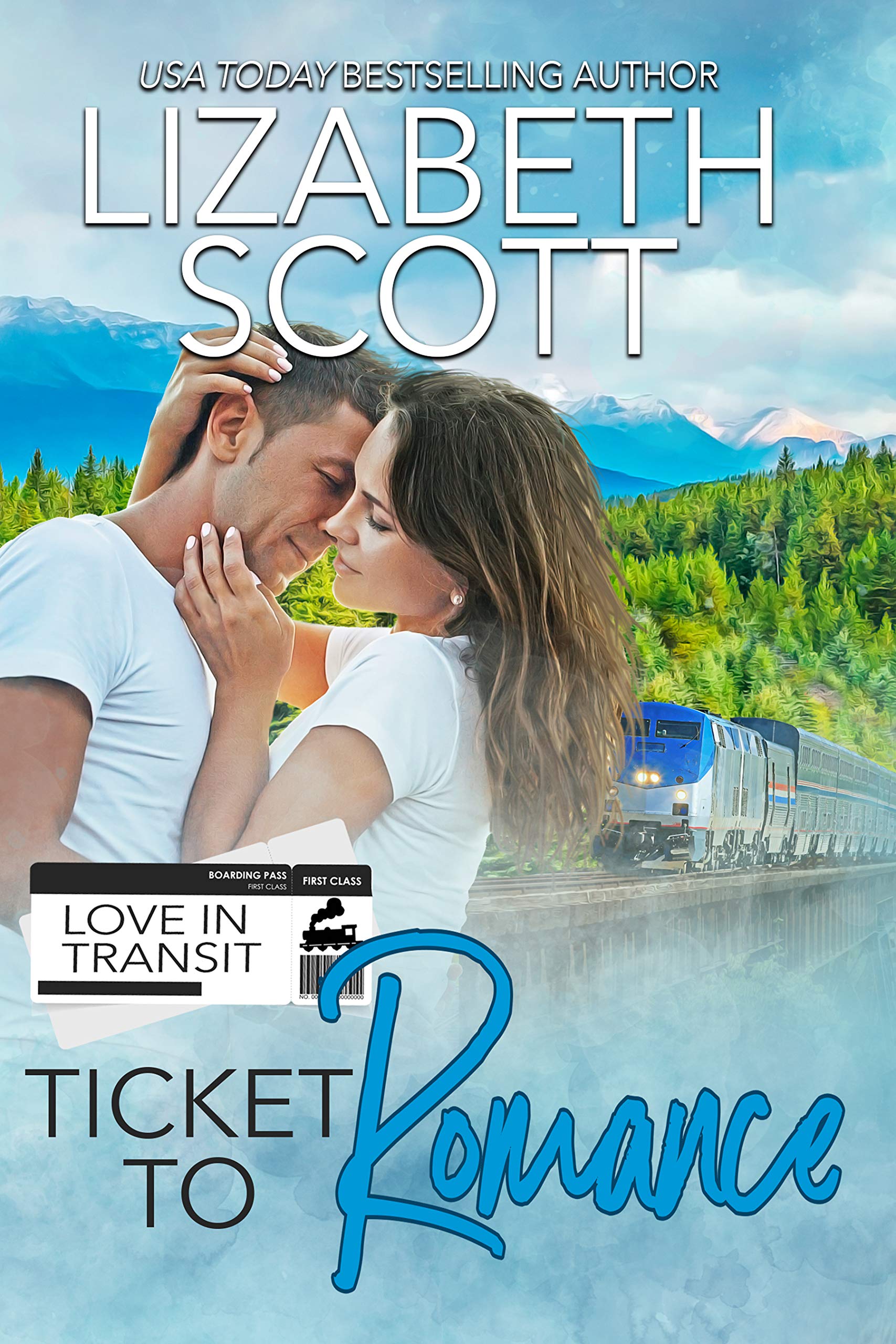 Ticket to Romance (Love in Transit Book 4)