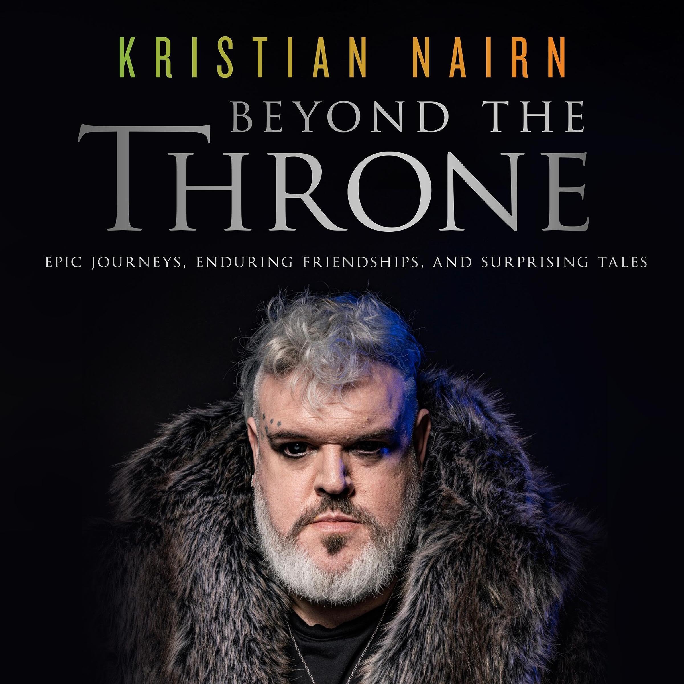 Cover art for Beyond the Throne