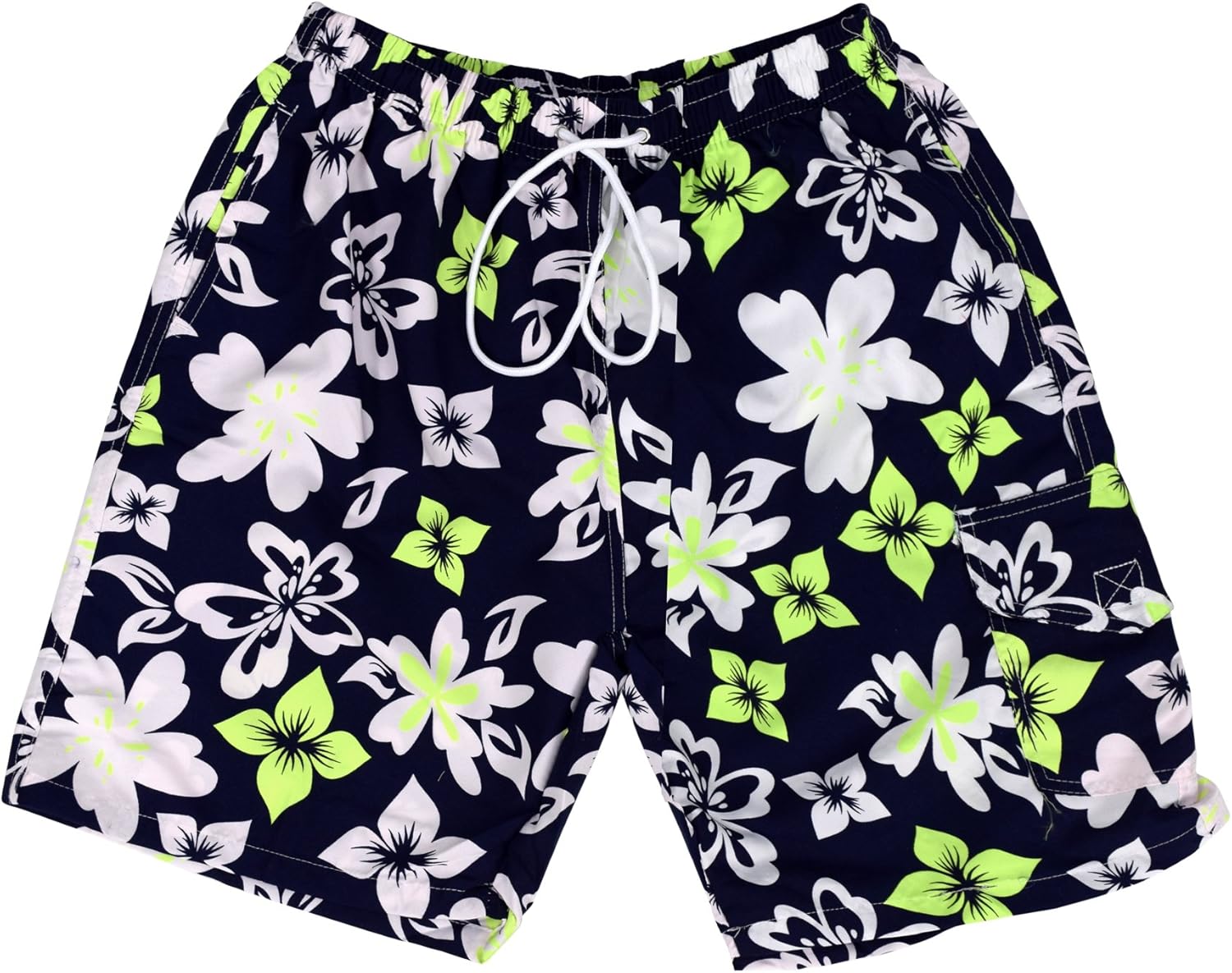 Peach Couture Mens Surfing Shorts Trunks Beach Board Shorts
