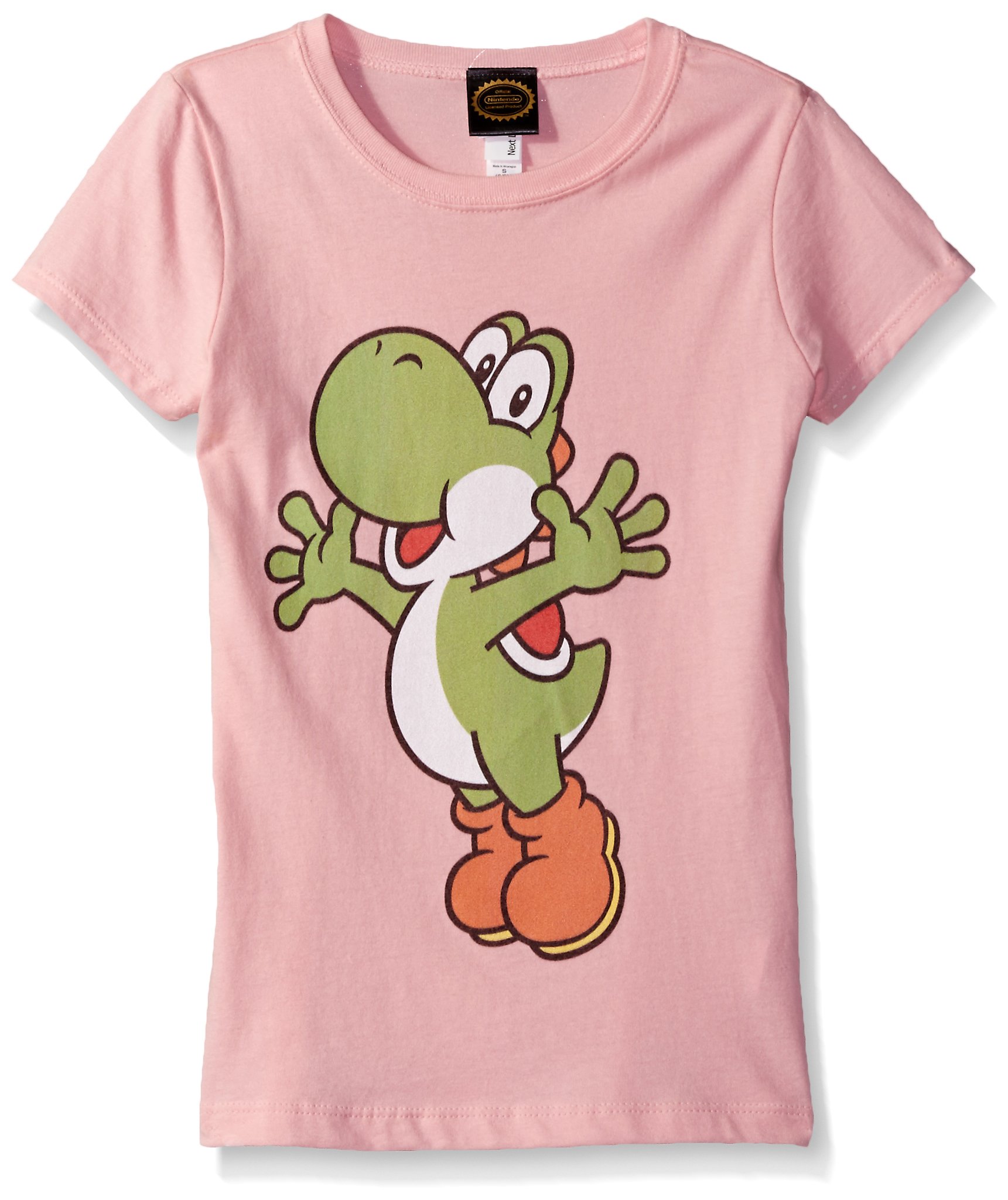 NintendoGirl's Super Mario Yoshi Icon Graphic Tee T-Shirt