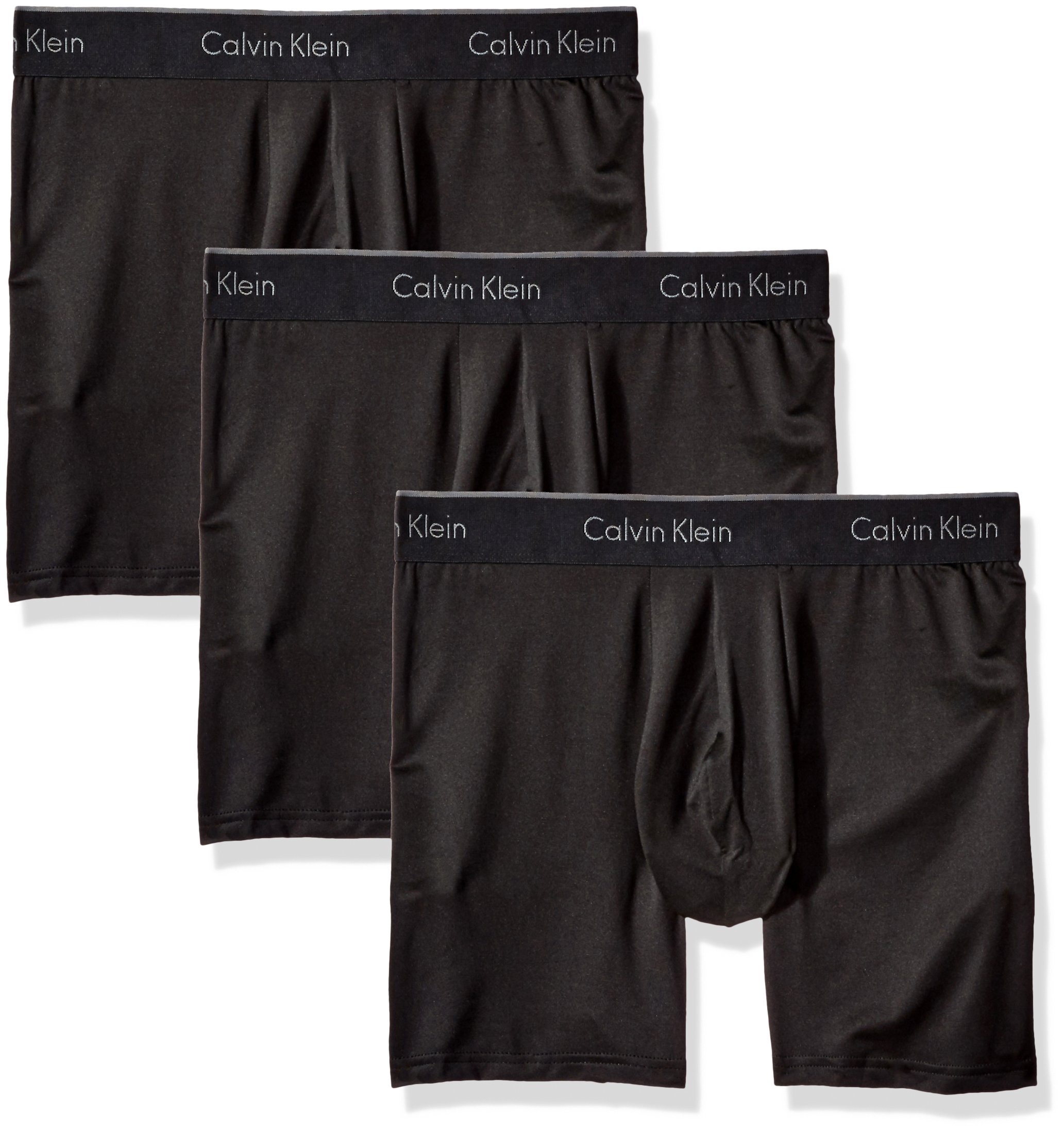 Calvin Kleinmens Microfiber Stretch Multipack Boxer Briefs Boxer Briefs
