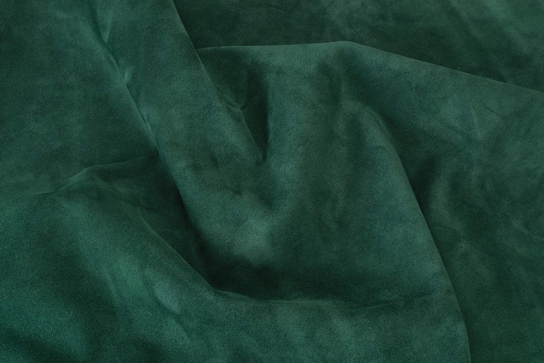 Sponsored Ad - Suede Leather Cowhide, Forest Green