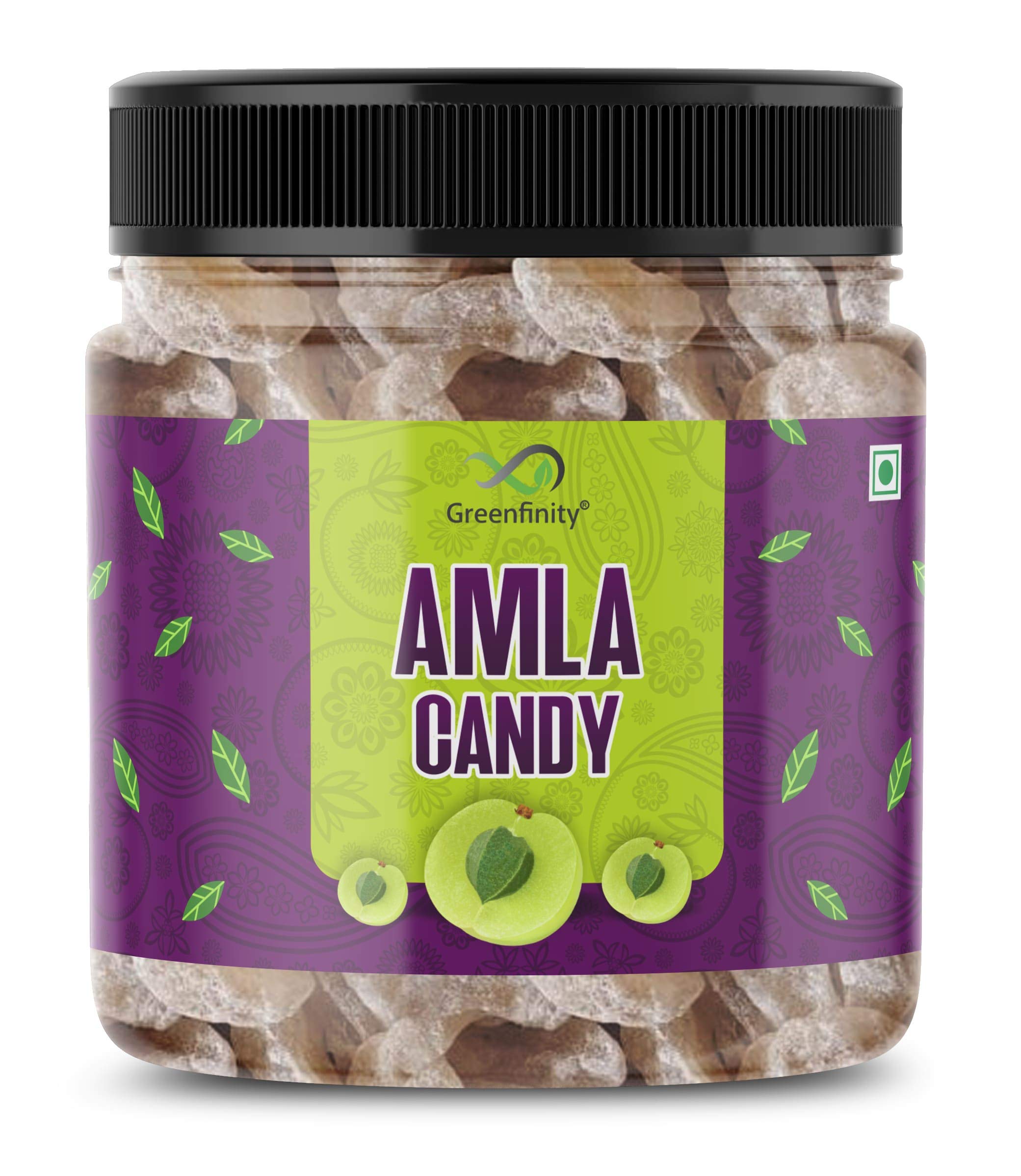 GreenFinity Amla Candy, Indian Gooseberry Fruit Mouthfreshner (Small), Pack Of 1 - 250 Gm (B0918YZ8FP) Amazon Price History, Amazon Price Tracker
