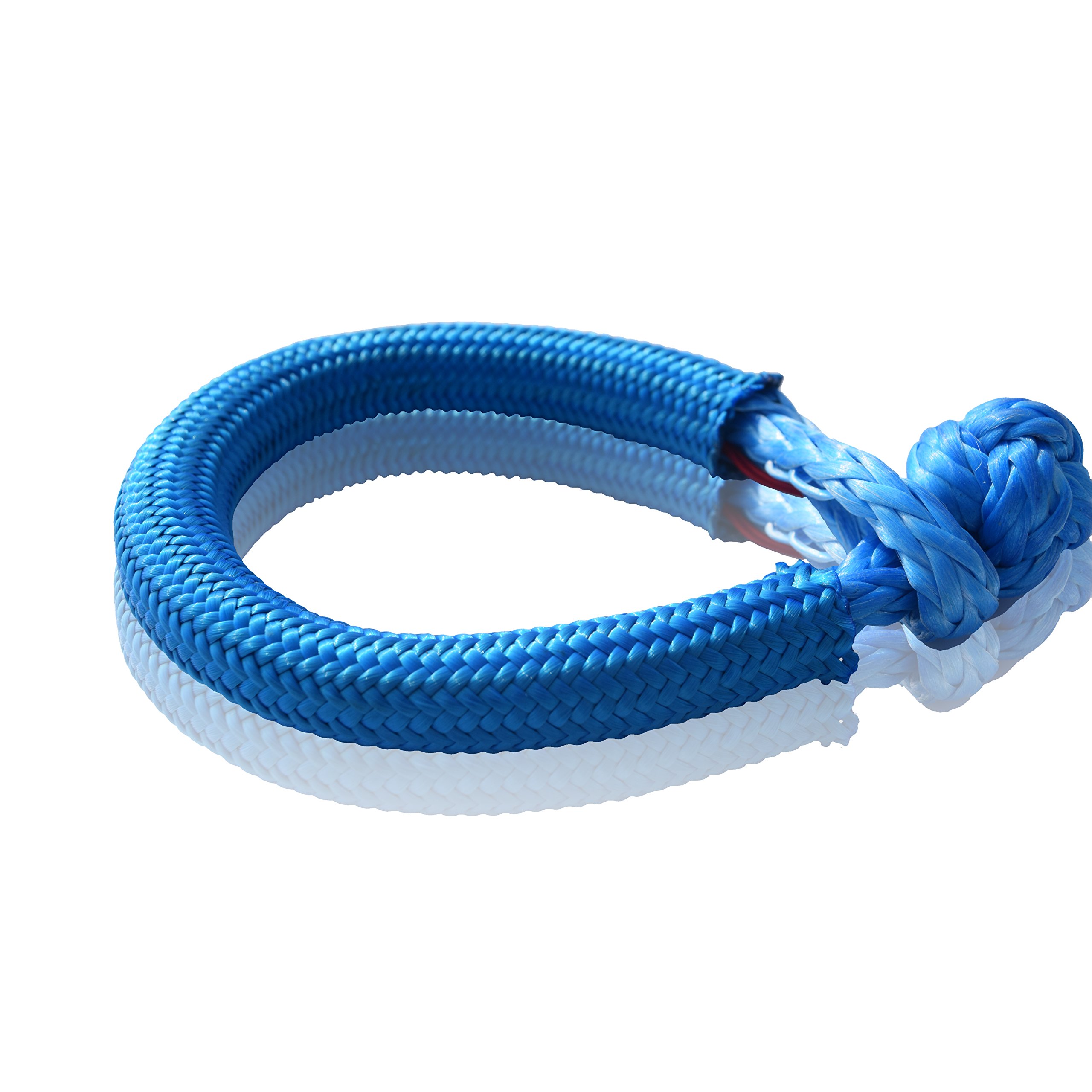 QIQU Synthetic Soft Shackle for Boating Sailing Halyard Dinghy