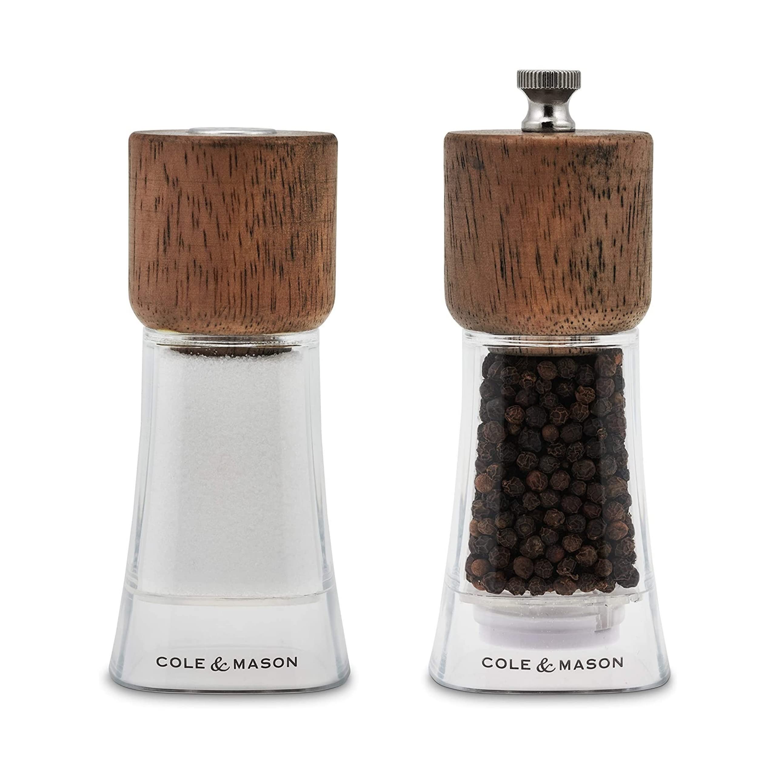 Cole & Mason Macclesfield Pepper Mill and Salt Shaker Gift Set, 5.5