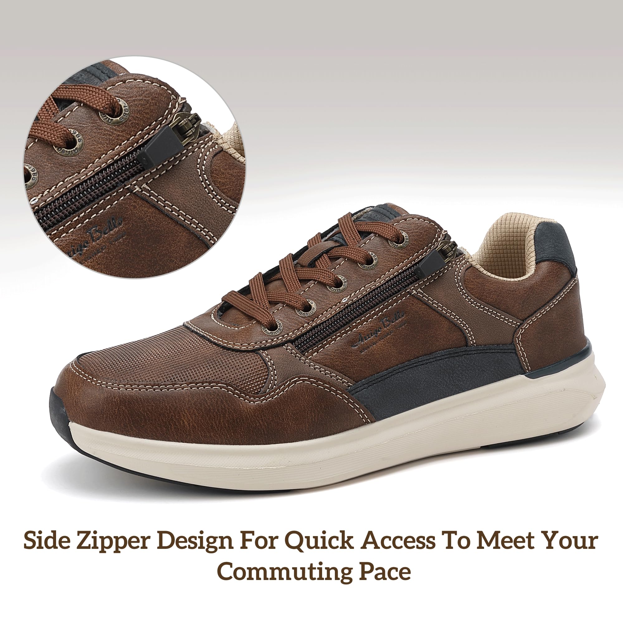 ARRIGO BELLO Herren Schuhe Sneakers Freizeitschuhe Trainers Sports Wanderschuhe Laufschuhe Leichtgewicht Outdoor Gemütlich Größe 41-46