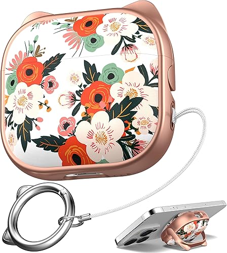 Miniatura 12 de Funda Transparente para AirPods Pro 3 2025, Grado Militar a Prueba de Golpes, TPU Suave Altamente Transparente Anti-Amarilleamiento para Funda