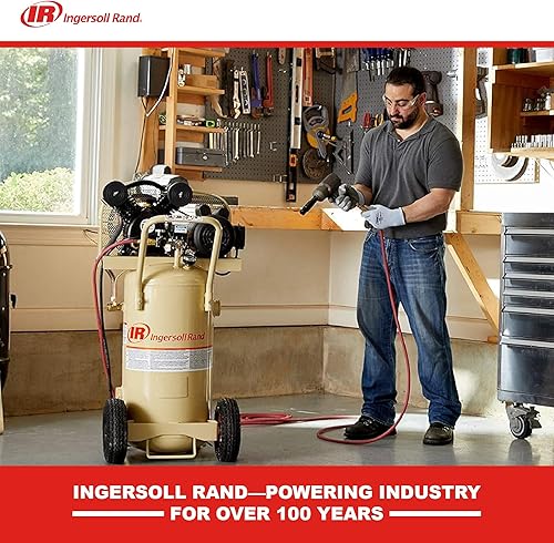 Miniatura 8 de Ingersoll Rand P1.5IU-A9 2hp 20 gal Compresor de una etapa (115/1) 42663401