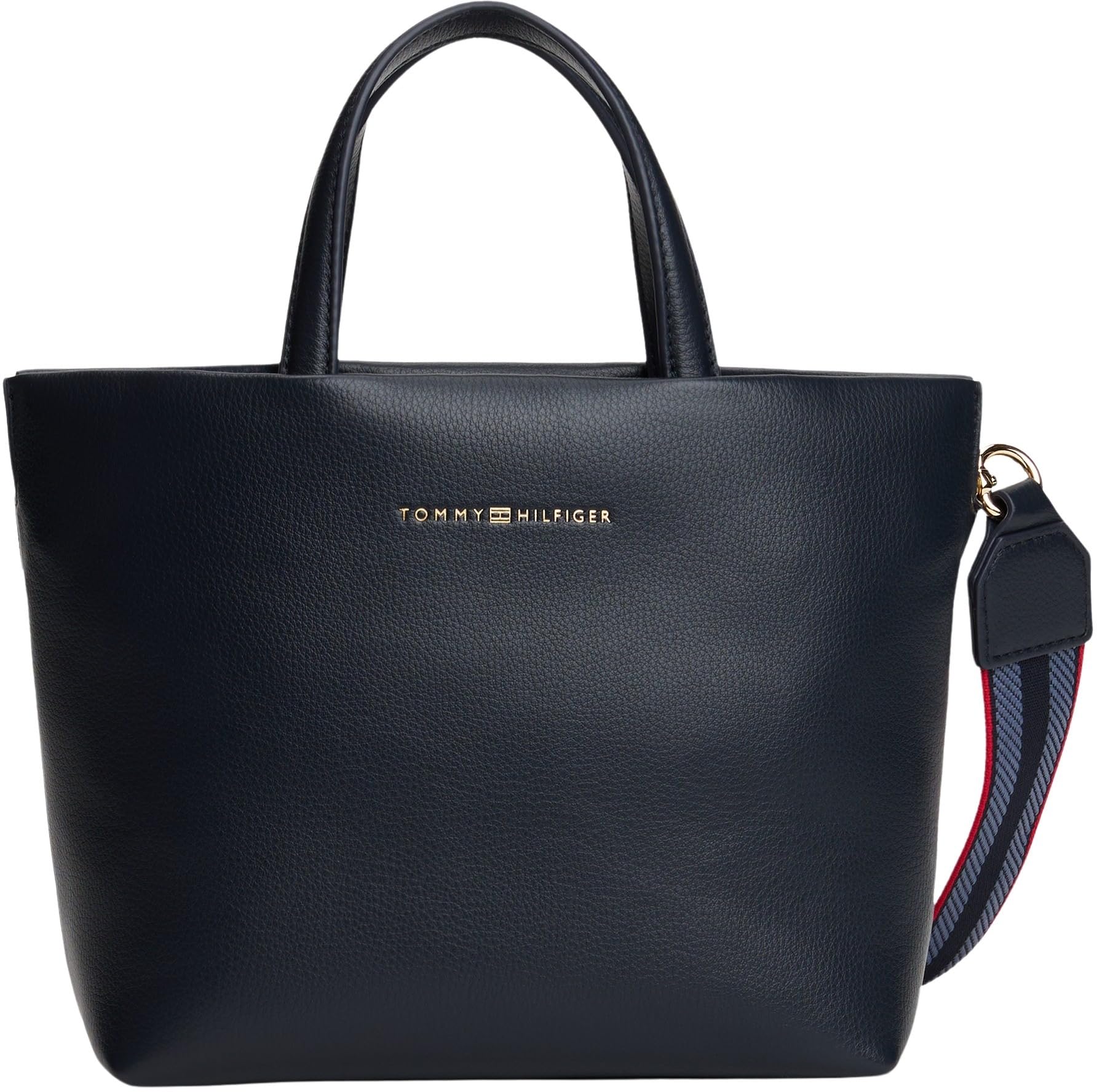 Tommy Hilfiger Th Logotape Mini Tote Aw0aw17694 Tragetasche