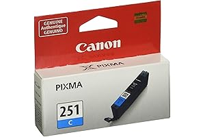 Canon CLI-251 Cyan Compatible Ink Cartridge
