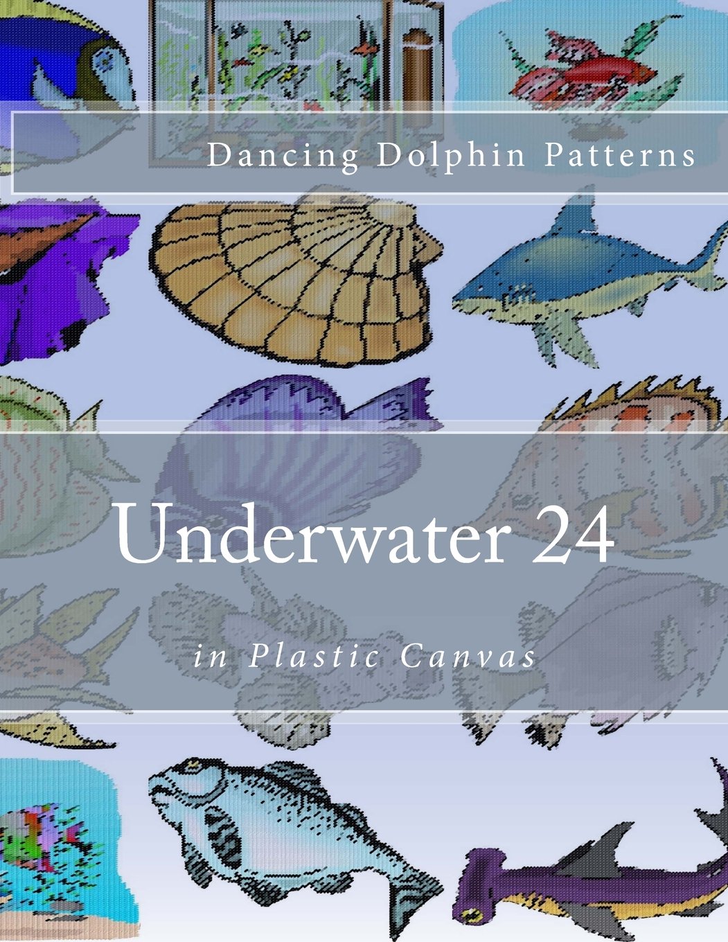 Dancing Dolphin PatternsUnderwater 24: in Plastic Canvas