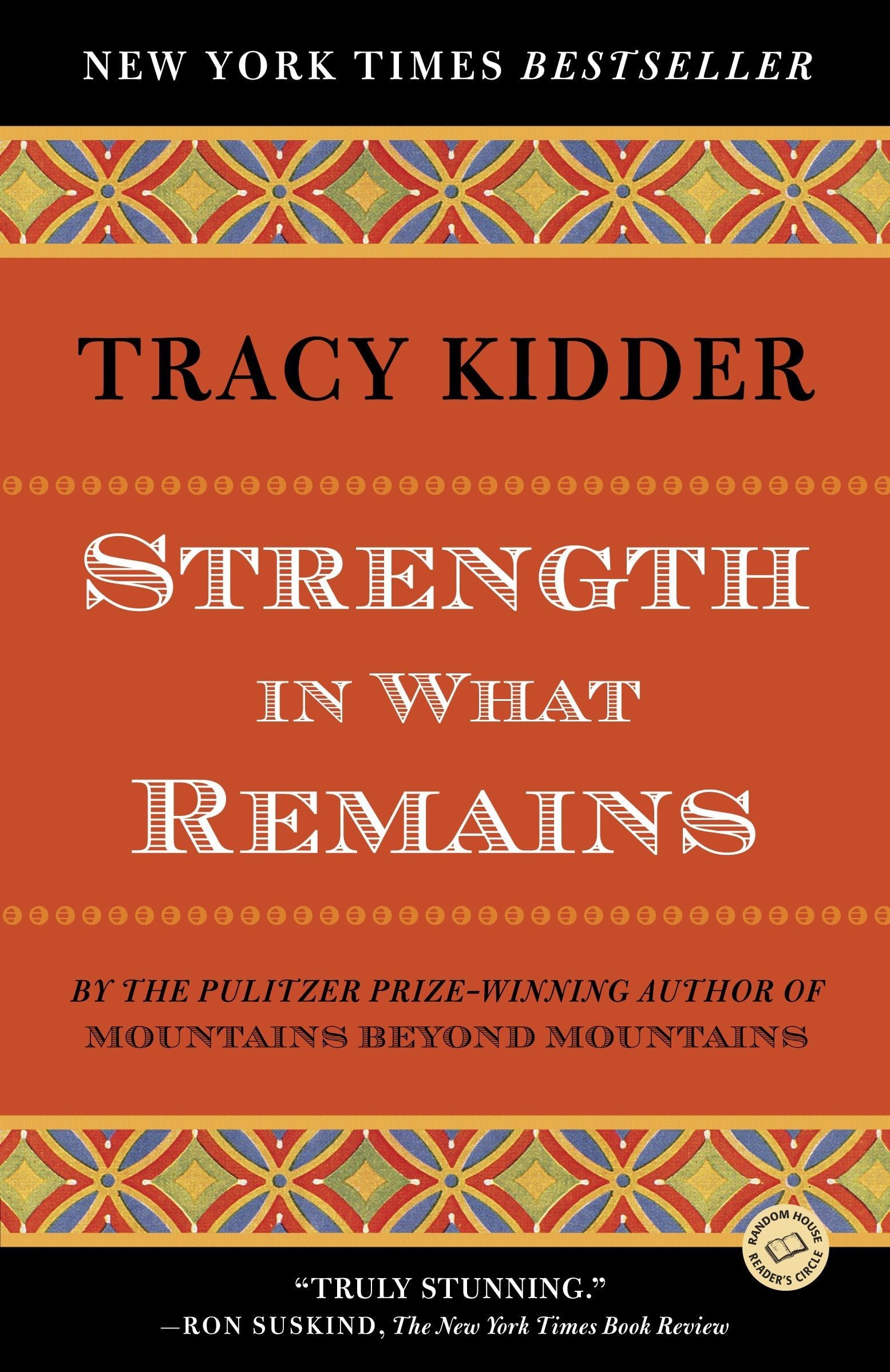 Strength in What Remains (Random House Reader's Circle)