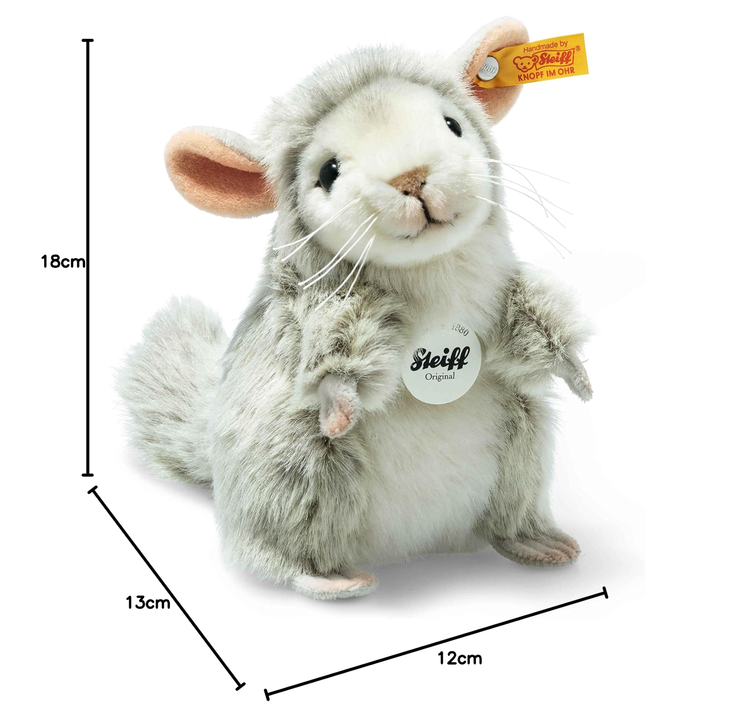 1円〜 同梱不可□ シュタイフ Steiff 406058 テディベア クラシックベア ブロンド レプリカ 1909