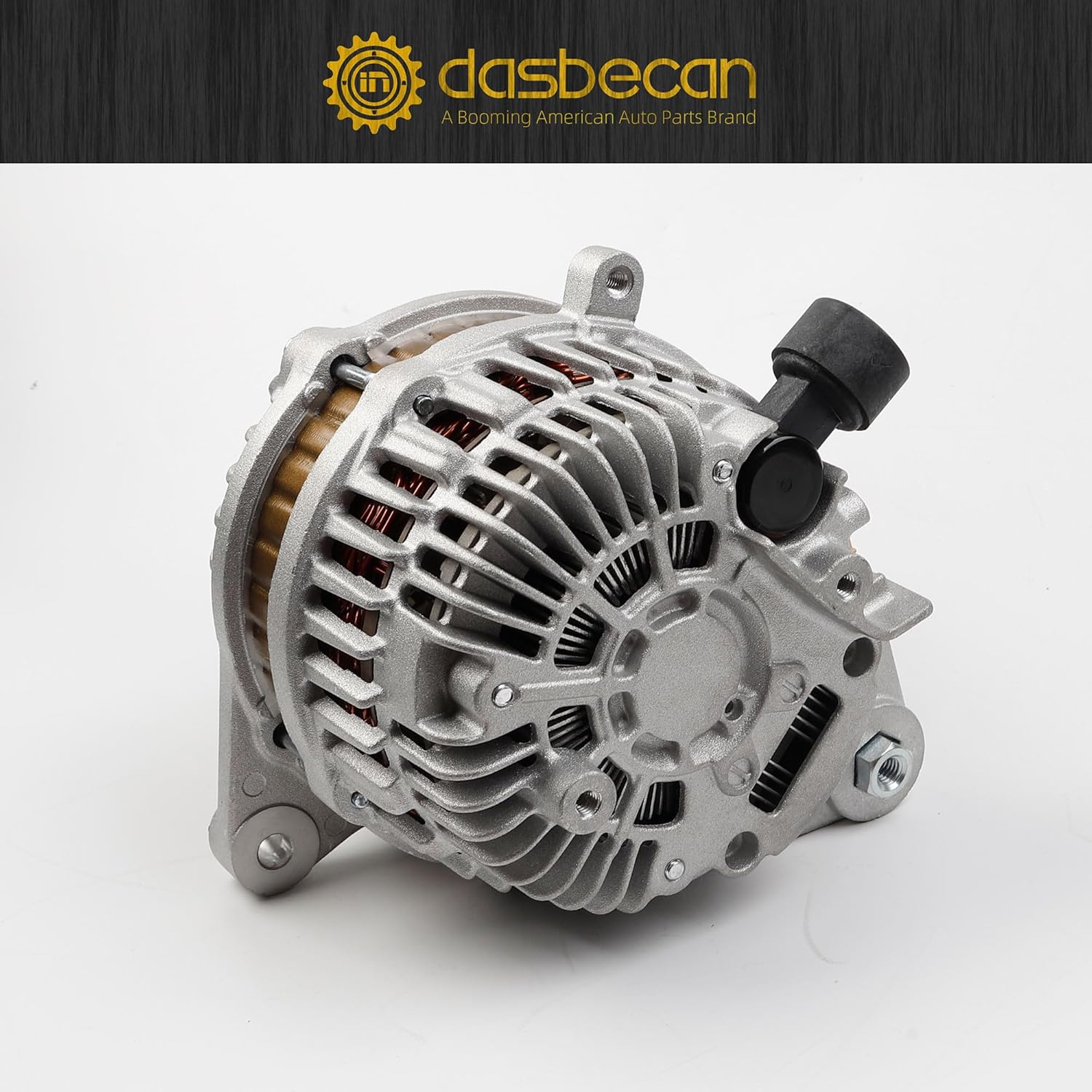 Dasbecan 11537N Alternator Compatible with Honda Civic 2012-2015 1.8L HR-V 2016-2018 Acura ILX 2013-2015 2.0L 95Amp 12V Replaces# 31100-R1A-A01 A005TJ0191