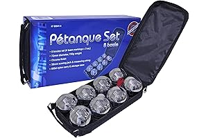 Pétanque/Bocce/Boules Set: Outdoor Family Fun and Jeu de Boules for Your Backyard