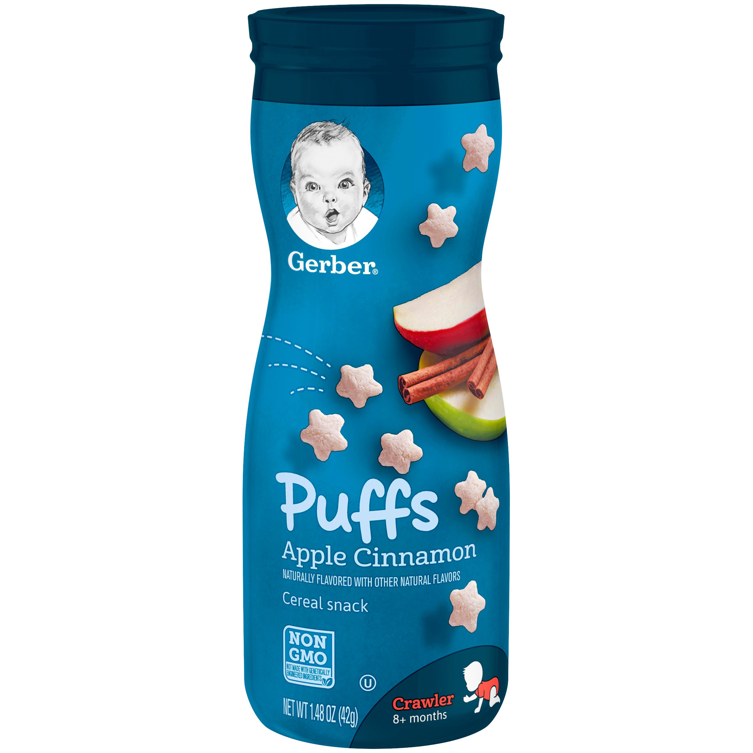 gerber puffs for hamsters