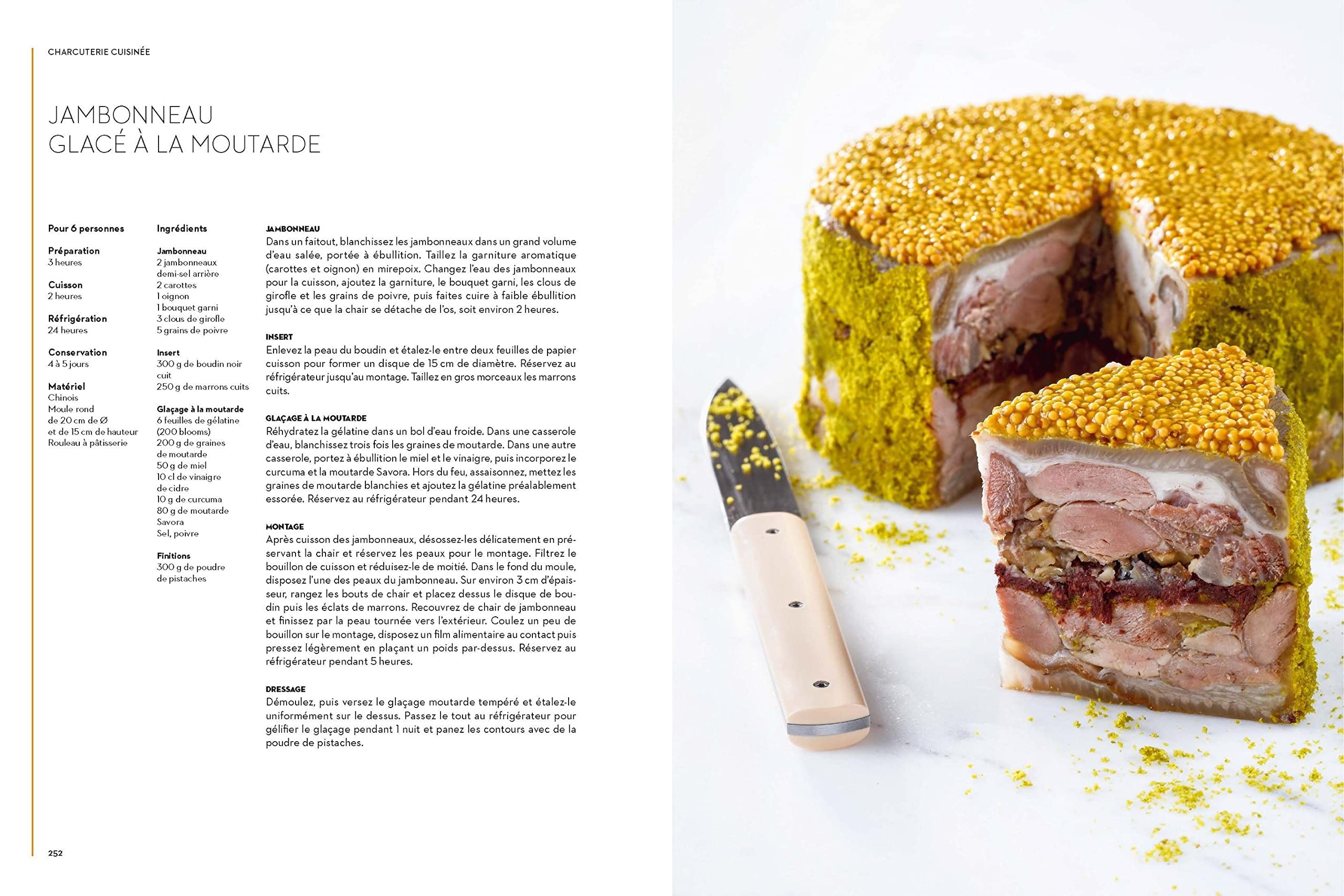 Terrines, pâtés en croûte, rillettes, charcuteries...: Recettes et techniques d'une école d'excellence