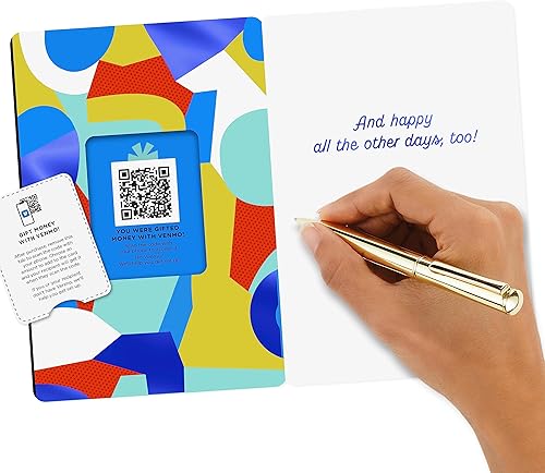 Miniatura 7 de Hallmark y Venmo Tarjetas de Felicitación de Navidad (2 Tarjetas con Sobres) Felices Fiestas