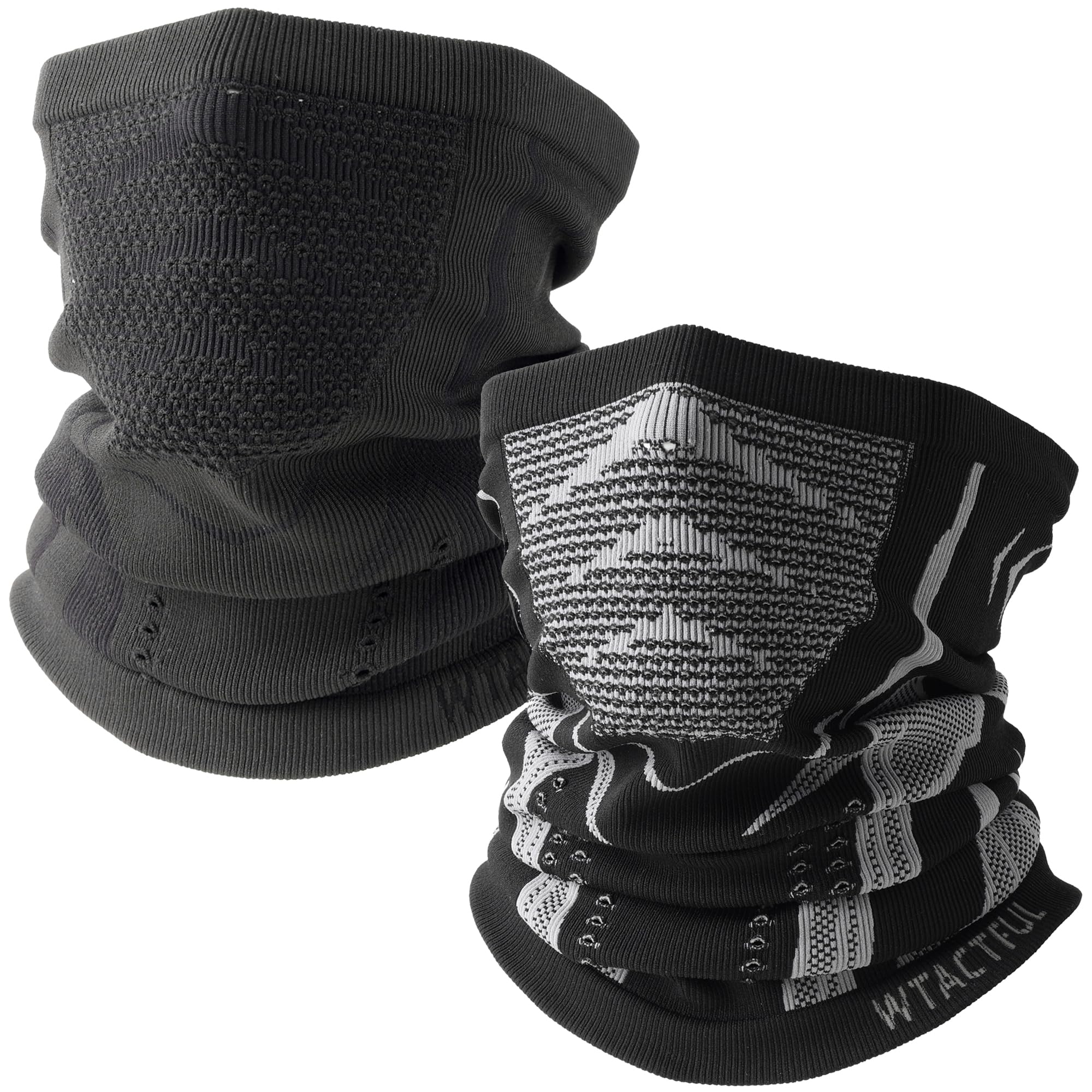 WTACTFUL Winter Neck Warmer Half Face Mask, Windproof Thermal Anti-Fog