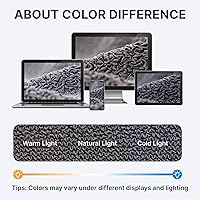 Vista 5 de PAULATO BY GA.I.CO. Funda elástica para silla de oficina y juegos, funda elástica para silla de escritorio para computadora con cremallera, fundas