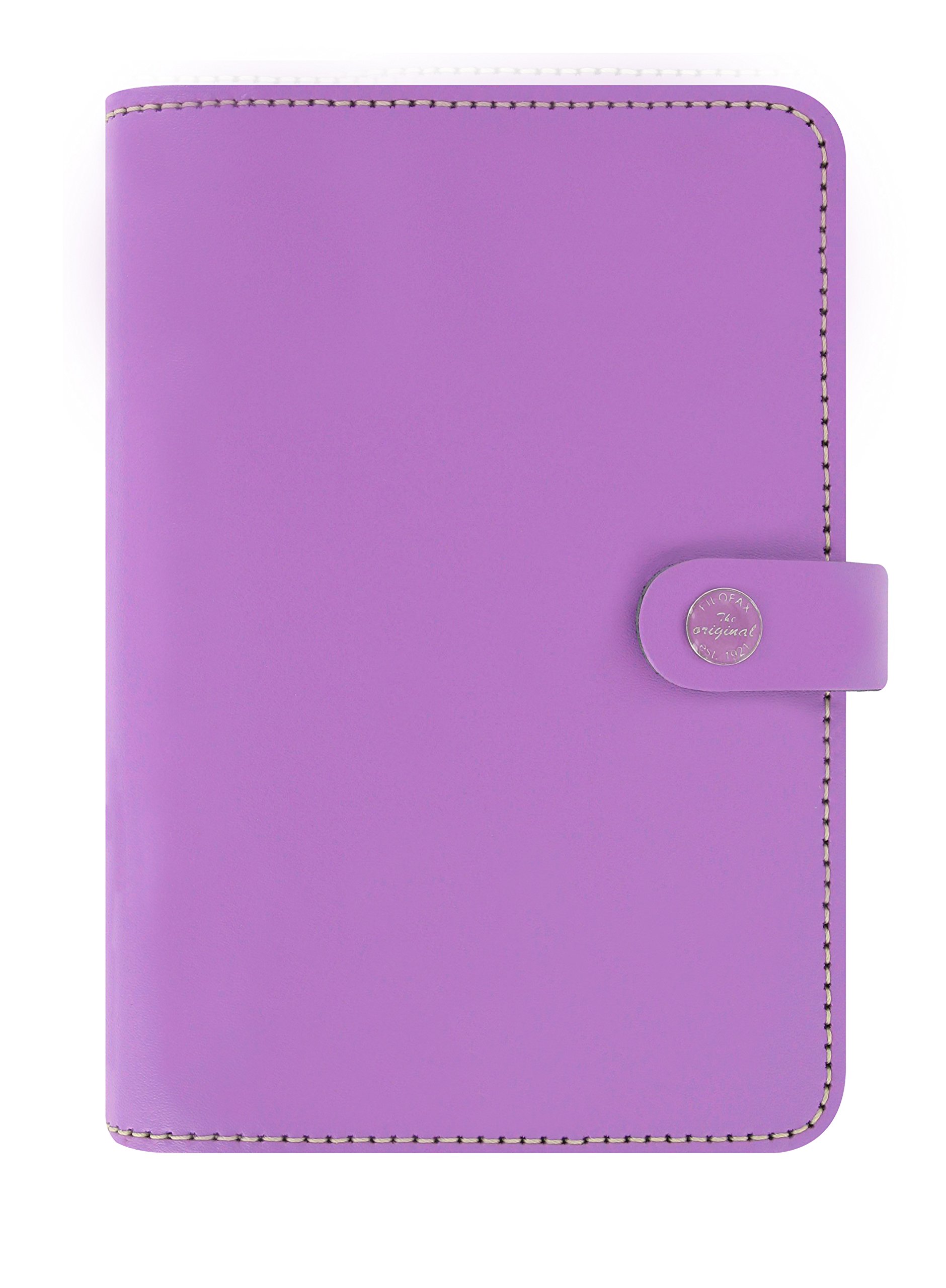 Filofax The Original Personal Leather Organiser - Lilac