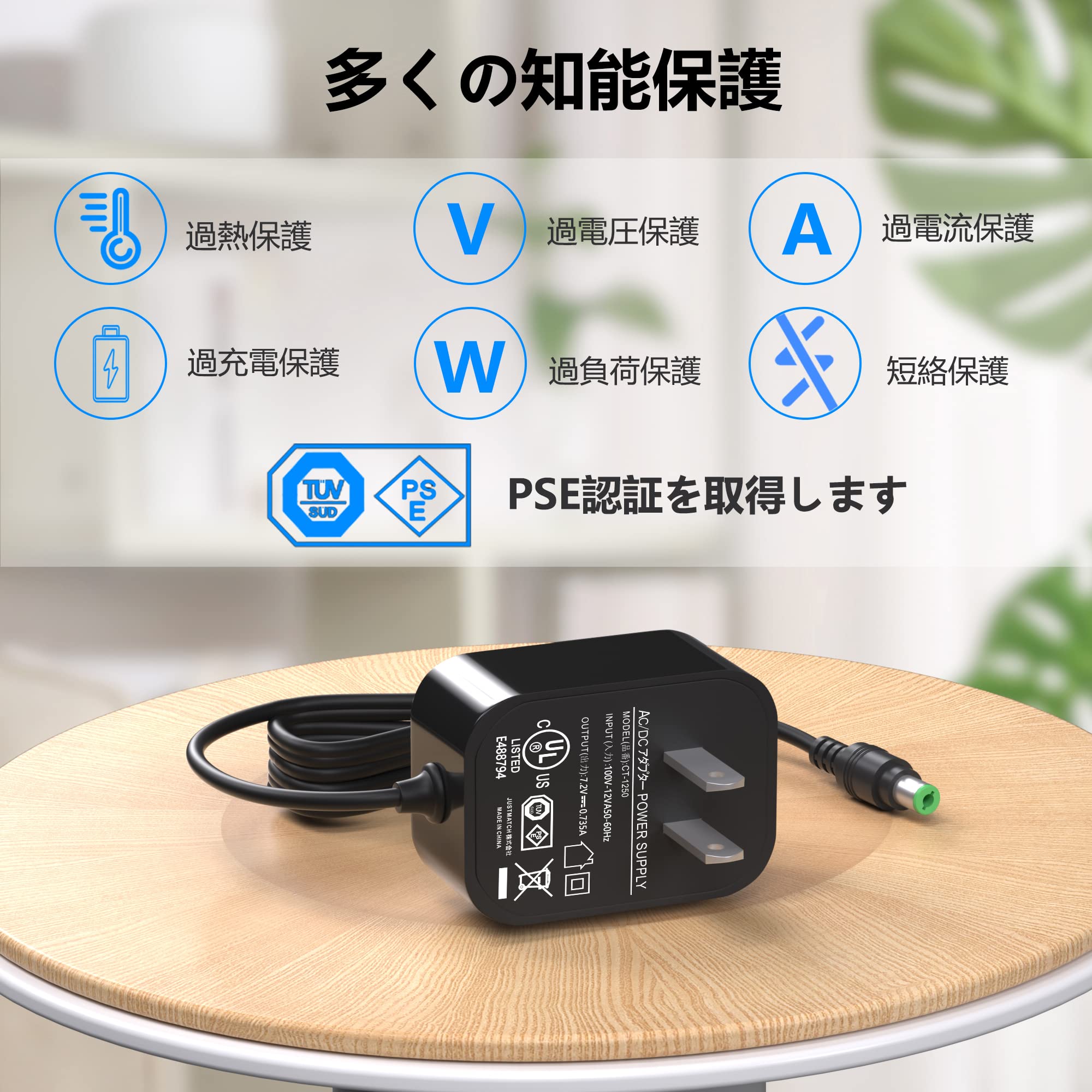 Amazon.co.jp: 対応マキタ(Makita）充電器 直流7.2V 4076DW/4076DWR 