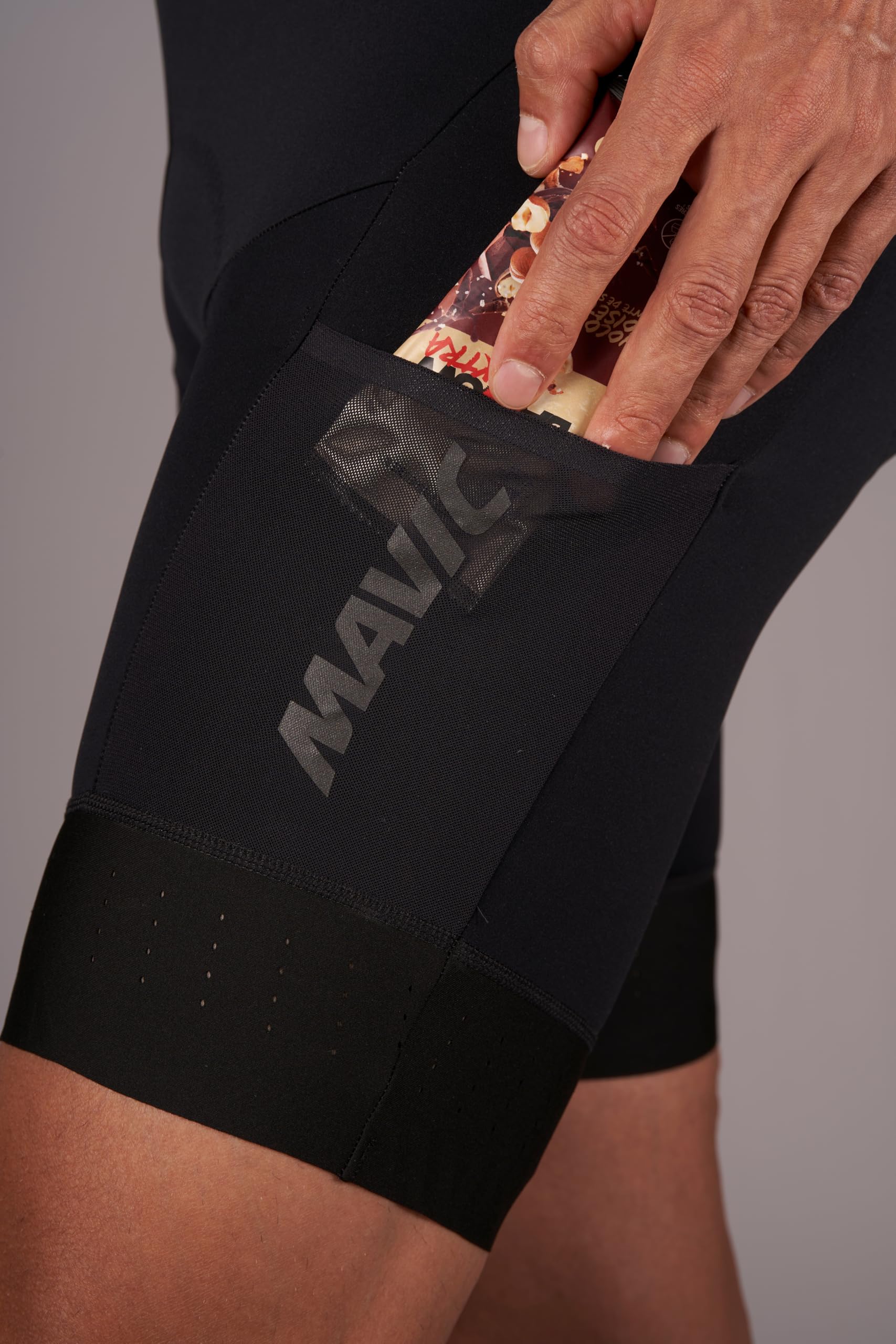 Mavic Allroad Bib Short - Men's Black, L