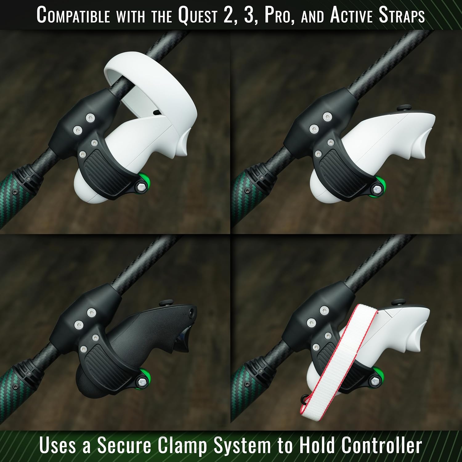 DeadEyeVR - DriVR Elite - Golf Club for Quest - Realistic VR Golf Simulator Handle - Weighted VR Golf Club Grip for Enhanced Play