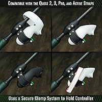 Vista 6 de DeadEyeVR - DriVR Elite - Golf Club for Quest - Realistic VR Golf Simulator Handle - Weighted VR Golf Club Grip for Enhanced Play