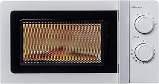 Silva Homeline MW 21.1 - Microondas, 700 W, color blanco
